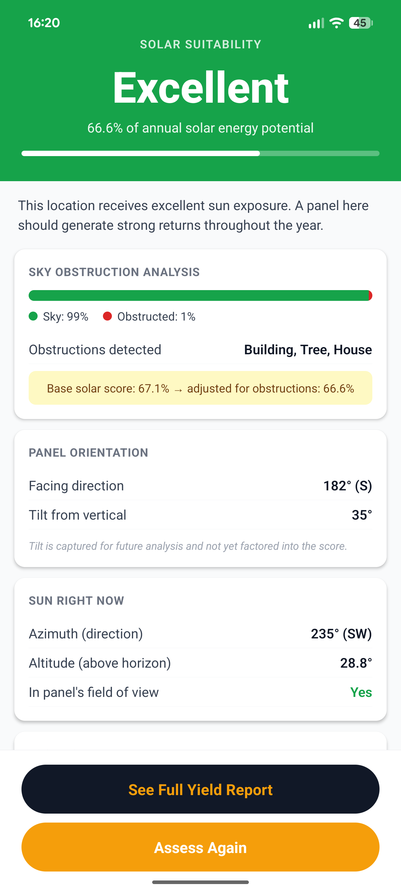 SolarSnap — Free Plug-In Solar Suitability App for Europe